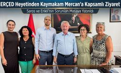 ERÇED Yönetim Kurulu’ndan Aziz Mercan’a ziyaret