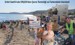 ERÇED’den çevre temizliği ve farkındalık hareketi