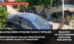 Erikli'deki kazada facidan kılpayı dönüldü