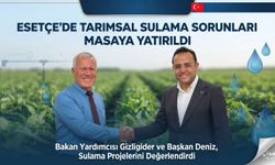 Deniz, Bakan Yardımcısı Gizligider'e sorunlarını iletti