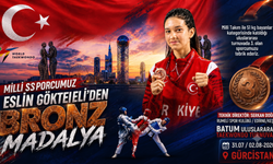 Eslin'den Gürcistan'da bronz madalya