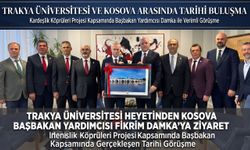 Kosova Başbakan Yardımcısı Fikrim Damka’ya ziyaret
