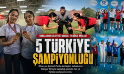 İki Kardeşten 5 Türkiye Şampiyonluğu