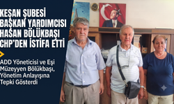 Hasan Bölükbaşı CHP’den istifa etti