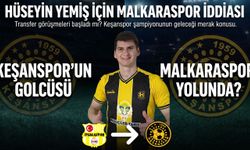 Hüseyin Yemiş için Malkaraspor iddiası