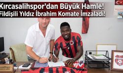 Kırcasalihspor İbrahim Komate ile anlaşma sağlandı!