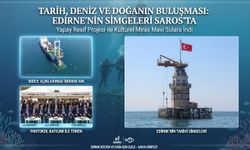 Saros'un maviliğinde tarih yeniden hayat buluyor