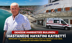 Ahmet Oğuz’un acı günü: Babası denizde boğuldu