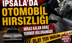 Miras kalan araç yerinde bulunamadı