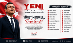 Yeni Parti İpsala İlçe Başkanlığı Yönetim Kurulu belirlendi
