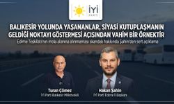 Çömez, " Edirne teşkilatımızı molaya almadılar"