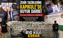 Zehir tacirlerlerine Kapıkule'de büyük operasyon