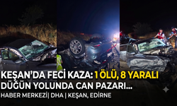 2 otomobilin çarpıştığı kazada yaralanan kadın kurtarılamadı