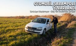Kaza yaptığı otomobilini bırakıp gitti