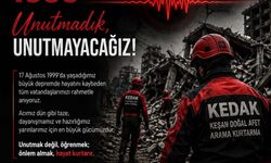 Yumuşak “17 Ağustos’u unutmadık, unutturmayacağız”