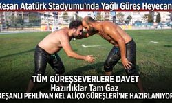 Mehmet Akif Ersoy’dan Keşan ve Enez'de güreş müjdesi!