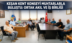Keşan Kent Konseyi'nin nezaket ziyaretleri sürüyor