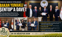 Kerman'dan Bakan Yumaklı ve Şentop’a davet
