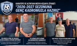 Keşan İdmanyurdu'ndan gazetemize ziyaret