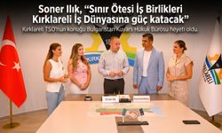 Ilık, "Sınır ötesi işbirliği çok önemli"