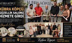 Kübra Köpçü Güzellik Salonu hizmete girdi