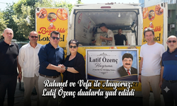 Latif Özenç 10.ölüm yıldönümünde dualarla yad edildi