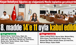 Olağanüstü Belediye Meclisi toplandı