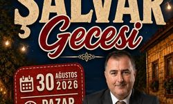 1. Mecidiye Köyü Şalvar Gecesi, yarın akşam