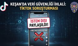 Telefon numarası TikTok'ta paylaşıldı!