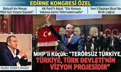 MHP Edirne İl Başkanlığı'na Ahmet Biçer seçildi