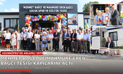 Uzunköprü'de anlamlı yatırım açıldı