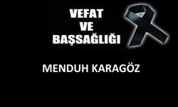 Menduh Karagöz vefat etti