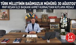 Kurnaz, “Türk Milletinin Bağımsızlık Mühürü: 30 Ağustos”