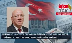 Kolaylı'dan 81 İl Valiliğine kamu alımları çağrısı