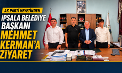 AK Parti Heyetinden Mehmet Kerman’a ziyaret