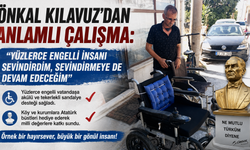 Önkal Kılavuz'dan anlamlı çalışma