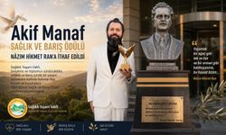 Sağlık ve Barış Ödülü Nâzım Hikmet Ran’a İthaf Edildi