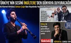 Serkan Çağrı İngiltere'ye taşındı