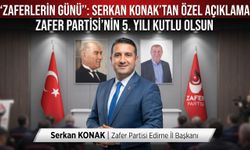 Serkan Konak: ‘‘Zaferlerin Günü’’