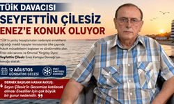 TÜİK Davacısı Seyfettin Çilesiz Enez’e konuk oluyor