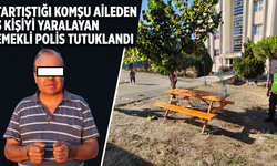 3 kişiyi tabancayla yaralayan emekli polis tutuklandı