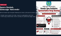 Edirne ASKF'den iş dünyasına çağrı