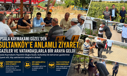 Güzel "Gaziler ve vatandaşlarla bir araya geldi"
