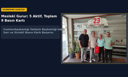Uzunköprü Gazetesi'nden mesleki gurur