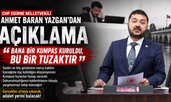 Baran Yazgan, "Kumpasa düşürüldüm"