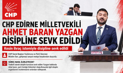 Ahmet Baran Yazgan disipline sevk edildi
