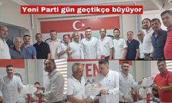 Yeni Parti Keşan'da güç kazanıyor