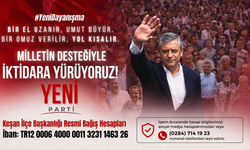 Anıl Çakır’dan Yeni Parti'ye destek çağrısı