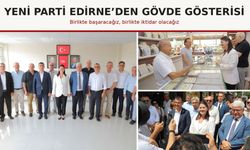 Balkanlı "Birlikte başaracağız, birlikte iktidar olacağız"