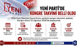 YENİ Parti’de kongre takvimi netleşti: Süreç başladı